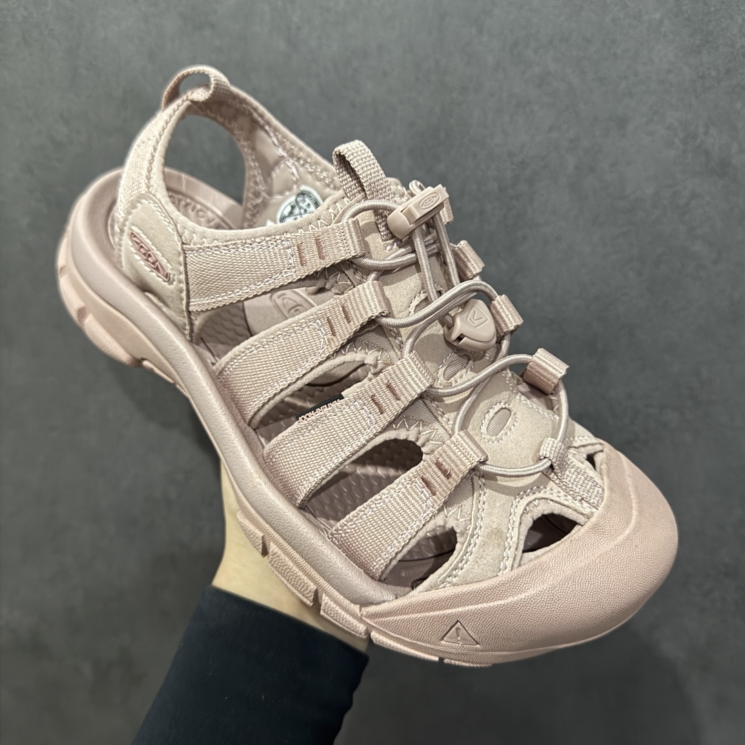 图片[3]-【公司级】人气户外休闲鞋品牌-科恩Keen Uneek Flat-M 平底编织弹力穿搭溯溪涉水休闲户外凉鞋 #外贸订单出口品质#采用进口机台编制两根尼龙绳组成鞋面(快干衬里原料!!)#原装轻量级EVA中底缓震材质组合防滑橡胶外底部 夏季潮鞋,文青界的凉鞋至尊 都市机能户外品牌 KEEN 向来积极为其旗下大热鞋款 UNEEK 推出联名款，后跟为全封闭设计，快干衬里，HIGH-TRACTION橡胶外底，及轻量级EVA中底，达到轻量缓震的同时减轻重量。 尺码：35-45-选品中心