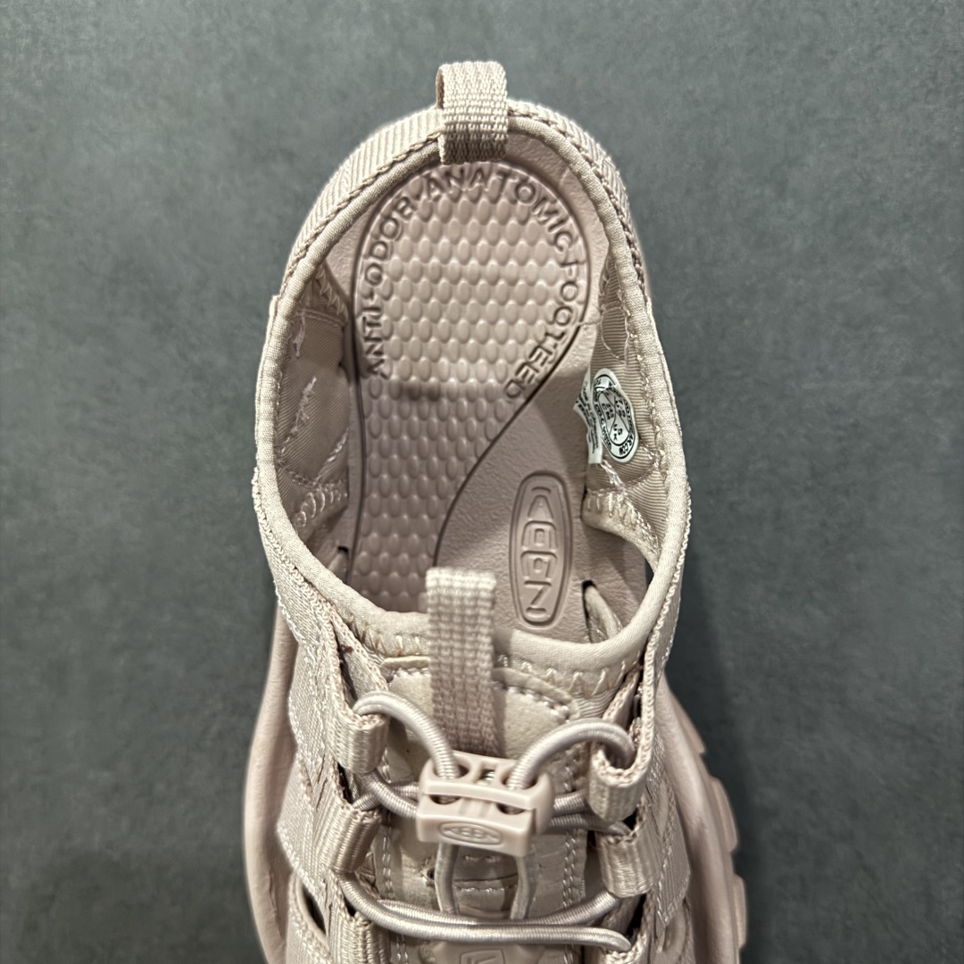 图片[7]-【公司级】人气户外休闲鞋品牌-科恩Keen Uneek Flat-M 平底编织弹力穿搭溯溪涉水休闲户外凉鞋 #外贸订单出口品质#采用进口机台编制两根尼龙绳组成鞋面(快干衬里原料!!)#原装轻量级EVA中底缓震材质组合防滑橡胶外底部 夏季潮鞋,文青界的凉鞋至尊 都市机能户外品牌 KEEN 向来积极为其旗下大热鞋款 UNEEK 推出联名款，后跟为全封闭设计，快干衬里，HIGH-TRACTION橡胶外底，及轻量级EVA中底，达到轻量缓震的同时减轻重量。 尺码：35-45-选品中心