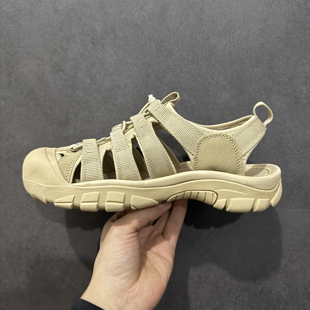 图片[2]-【公司级】人气户外休闲鞋品牌-科恩Keen Uneek Flat-M 平底编织弹力穿搭溯溪涉水休闲户外凉鞋 #外贸订单出口品质#采用进口机台编制两根尼龙绳组成鞋面(快干衬里原料!!)#原装轻量级EVA中底缓震材质组合防滑橡胶外底部 夏季潮鞋,文青界的凉鞋至尊 都市机能户外品牌 KEEN 向来积极为其旗下大热鞋款 UNEEK 推出联名款，后跟为全封闭设计，快干衬里，HIGH-TRACTION橡胶外底，及轻量级EVA中底，达到轻量缓震的同时减轻重量。 尺码：35-45-选品中心