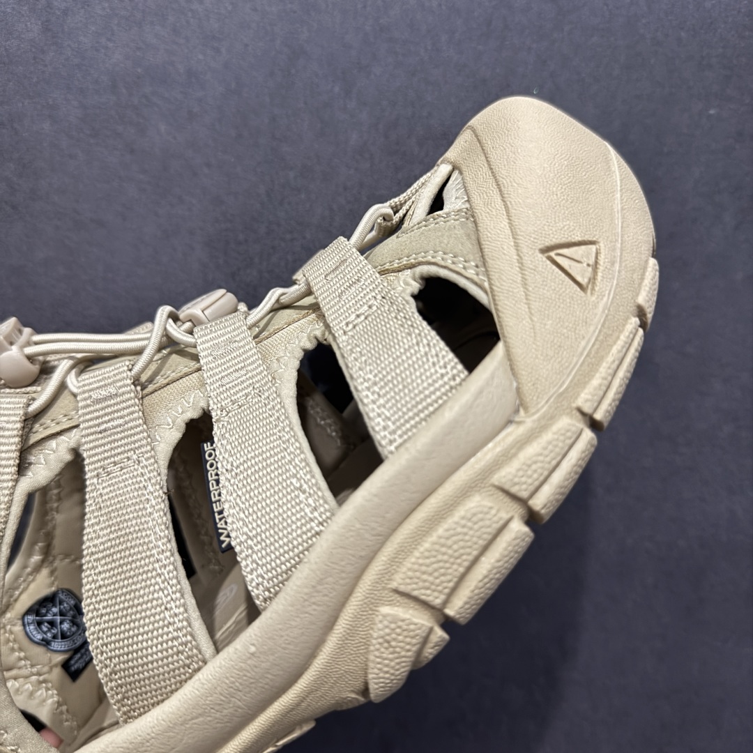 图片[5]-【公司级】人气户外休闲鞋品牌-科恩Keen Uneek Flat-M 平底编织弹力穿搭溯溪涉水休闲户外凉鞋 #外贸订单出口品质#采用进口机台编制两根尼龙绳组成鞋面(快干衬里原料!!)#原装轻量级EVA中底缓震材质组合防滑橡胶外底部 夏季潮鞋,文青界的凉鞋至尊 都市机能户外品牌 KEEN 向来积极为其旗下大热鞋款 UNEEK 推出联名款，后跟为全封闭设计，快干衬里，HIGH-TRACTION橡胶外底，及轻量级EVA中底，达到轻量缓震的同时减轻重量。 尺码：35-45-选品中心