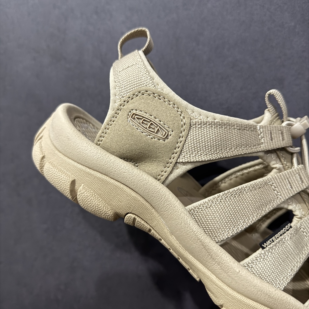 图片[6]-【公司级】人气户外休闲鞋品牌-科恩Keen Uneek Flat-M 平底编织弹力穿搭溯溪涉水休闲户外凉鞋 #外贸订单出口品质#采用进口机台编制两根尼龙绳组成鞋面(快干衬里原料!!)#原装轻量级EVA中底缓震材质组合防滑橡胶外底部 夏季潮鞋,文青界的凉鞋至尊 都市机能户外品牌 KEEN 向来积极为其旗下大热鞋款 UNEEK 推出联名款，后跟为全封闭设计，快干衬里，HIGH-TRACTION橡胶外底，及轻量级EVA中底，达到轻量缓震的同时减轻重量。 尺码：35-45-选品中心