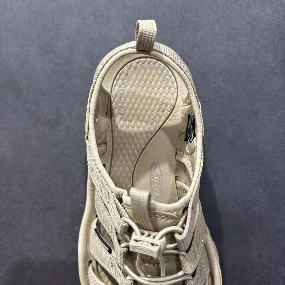 图片[7]-【公司级】人气户外休闲鞋品牌-科恩Keen Uneek Flat-M 平底编织弹力穿搭溯溪涉水休闲户外凉鞋 #外贸订单出口品质#采用进口机台编制两根尼龙绳组成鞋面(快干衬里原料!!)#原装轻量级EVA中底缓震材质组合防滑橡胶外底部 夏季潮鞋,文青界的凉鞋至尊 都市机能户外品牌 KEEN 向来积极为其旗下大热鞋款 UNEEK 推出联名款，后跟为全封闭设计，快干衬里，HIGH-TRACTION橡胶外底，及轻量级EVA中底，达到轻量缓震的同时减轻重量。 尺码：35-45-选品中心