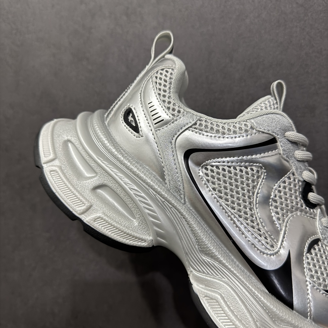 图片[6]-【广东纯原版本】GG-CC Chunky Low安哥拉红休闲运动老爹鞋系列 #广东大厂出品 完美细节 25ss春季新款 大长腿 时髦look轻松定格 不费力展现率性氛围 酷帅机能风不规则设计大底 GGCC 银灰红色拼色造型设计 轻便舒适百搭 不管怎么搭都敲好看~ 尺码： 35 36 37 38 39 40-选品中心