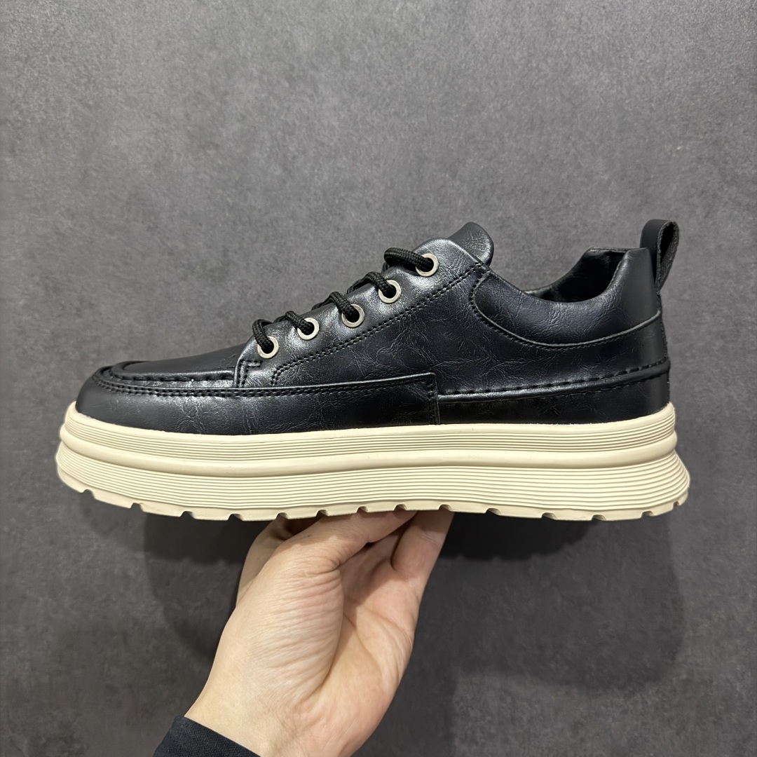 图片[2]-【定制版】2025春款Timberland 天伯伦/添柏岚经典款 低帮经典再造 全新升级 广东大厂品质 原盒原包装 面料采用意大利顶级磨砂牛皮 搭配防臭防腐真皮乳胶鞋垫 给您完美的穿着体验 质量考究耐穿型男必备 专治不帅 高品质脚感一流 独家供应 尺码：39 40 41 42 43 44(标准码)-选品中心