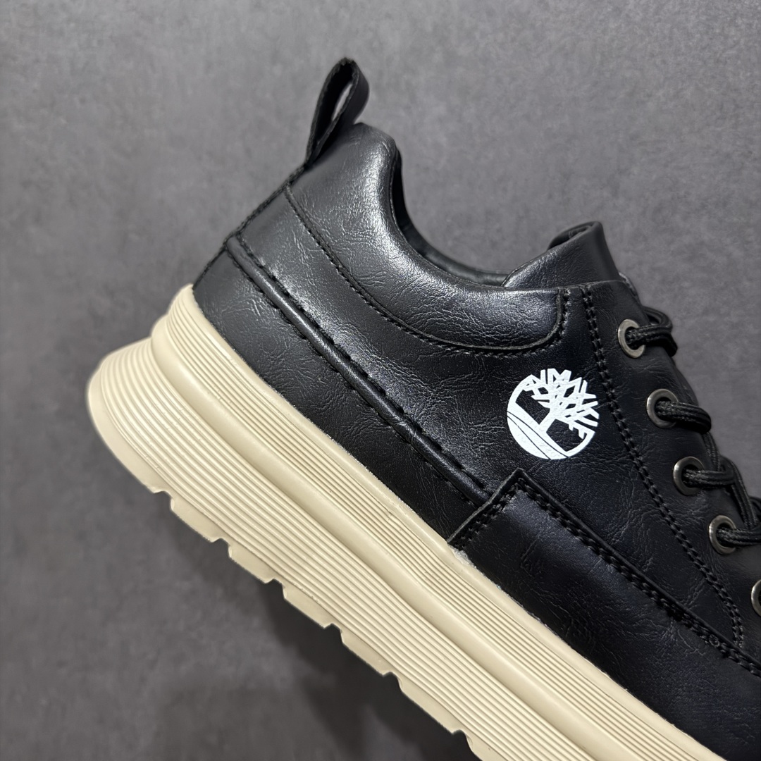 图片[6]-【定制版】2025春款Timberland 天伯伦/添柏岚经典款 低帮经典再造 全新升级 广东大厂品质 原盒原包装 面料采用意大利顶级磨砂牛皮 搭配防臭防腐真皮乳胶鞋垫 给您完美的穿着体验 质量考究耐穿型男必备 专治不帅 高品质脚感一流 独家供应 尺码：39 40 41 42 43 44(标准码)-选品中心