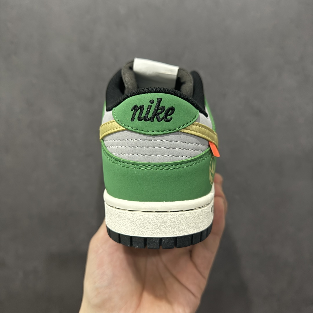300 【定制版】Nike SB Dunk Low 恐龙战队系列 异特龙配色 低帮休闲运动滑板板鞋 ZZ1998-006