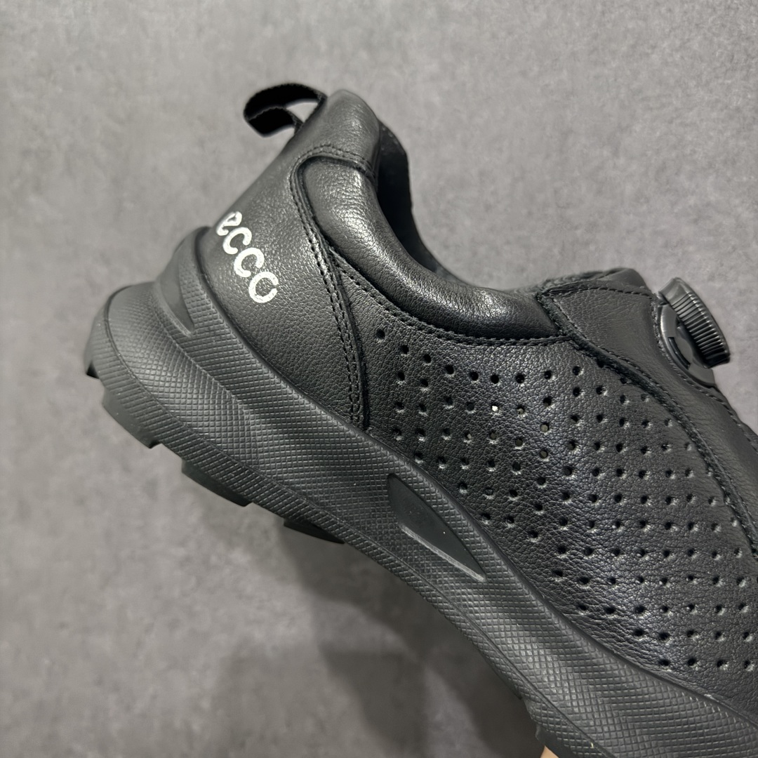 图片[6]-【公司级】ECCO爱步男鞋小黑鞋小白鞋 舒适透气真皮板鞋 街头轻巧系列 圆头鞋头设计，贴合前脚掌弧度 适合多种脚型，脚感舒适细腻 简约免系带设计，可自由穿脱 贴合脚型 PU包裹足弓与后跟 为脚掌提供支撑性 休闲百搭 简约利落 尺码：38 39 40 41 42 43 44 （皮鞋码）-选品中心