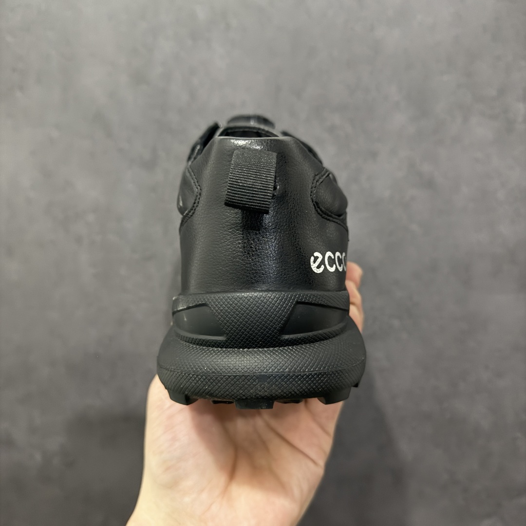 图片[4]-【公司级】ECCO爱步男鞋小黑鞋小白鞋 舒适透气真皮板鞋 街头轻巧系列 圆头鞋头设计，贴合前脚掌弧度 适合多种脚型，脚感舒适细腻 简约免系带设计，可自由穿脱 贴合脚型 PU包裹足弓与后跟 为脚掌提供支撑性 休闲百搭 简约利落 尺码：38 39 40 41 42 43 44 （皮鞋码）-选品中心