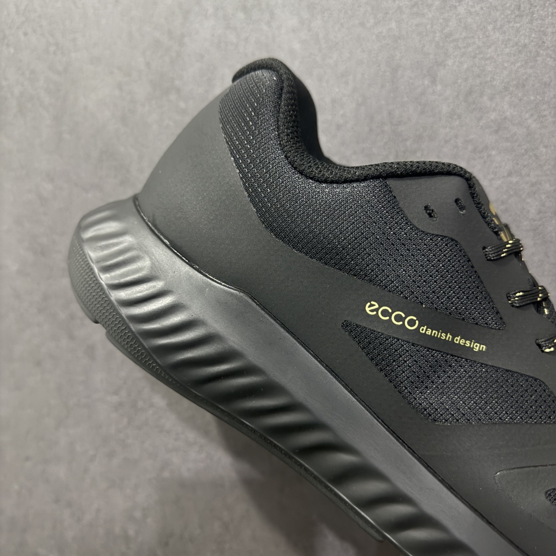 图片[6]-【公司级】ECCO爱步男鞋小黑鞋小白鞋 舒适透气真皮板鞋 街头轻巧系列 圆头鞋头设计，贴合前脚掌弧度 适合多种脚型，脚感舒适细腻 简约免系带设计，可自由穿脱 贴合脚型 PU包裹足弓与后跟 为脚掌提供支撑性 休闲百搭 简约利落 尺码：38 39 40 41 42 43 44 （皮鞋码）-选品中心