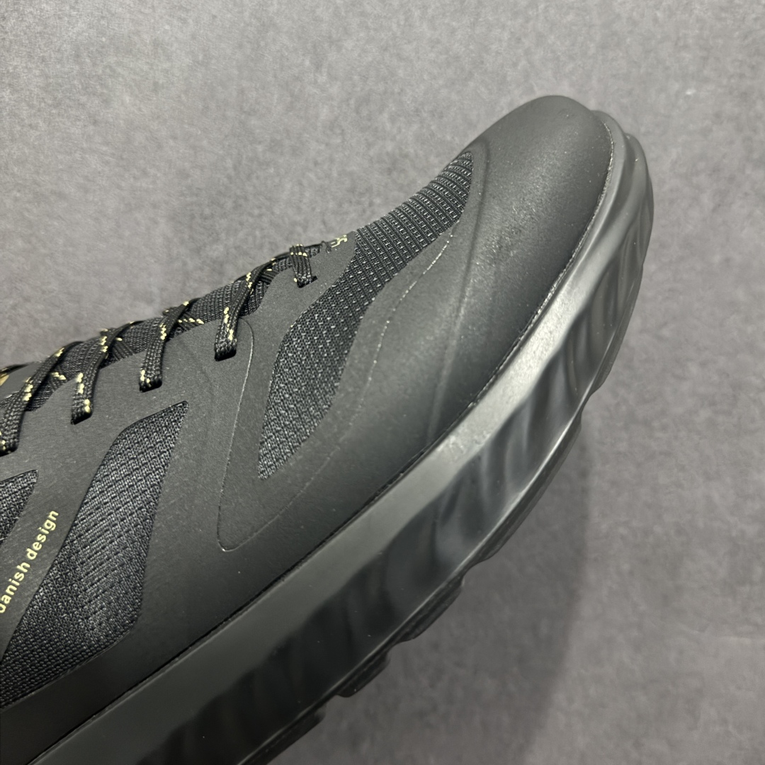 图片[5]-【公司级】ECCO爱步男鞋小黑鞋小白鞋 舒适透气真皮板鞋 街头轻巧系列 圆头鞋头设计，贴合前脚掌弧度 适合多种脚型，脚感舒适细腻 简约免系带设计，可自由穿脱 贴合脚型 PU包裹足弓与后跟 为脚掌提供支撑性 休闲百搭 简约利落 尺码：38 39 40 41 42 43 44 （皮鞋码）-选品中心