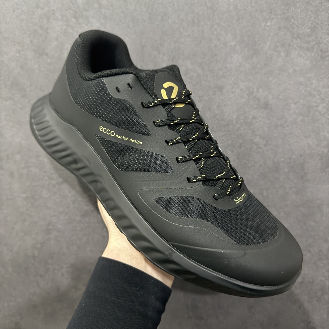 图片[3]-【公司级】ECCO爱步男鞋小黑鞋小白鞋 舒适透气真皮板鞋 街头轻巧系列 圆头鞋头设计，贴合前脚掌弧度 适合多种脚型，脚感舒适细腻 简约免系带设计，可自由穿脱 贴合脚型 PU包裹足弓与后跟 为脚掌提供支撑性 休闲百搭 简约利落 尺码：38 39 40 41 42 43 44 （皮鞋码）-选品中心