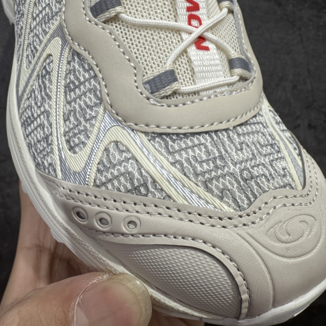 图片[5]-【绿x版】SALOMON萨洛蒙 XT-WHISPER PANHUI蟠虺 乙巳系列 CNY减震防滑耐磨透气 低帮跑步鞋 男女同款 香草色土灰色火红色 478479 原版开发 纯原外贸平台特供订单 全套原纸板楦头开发 原厂特供网布配套加持 确保原汁原味 完美呈现版型 原档数据独家私模五层组合大底 男女鞋同步官方 原装Ortholite轻量化鞋垫 中底布带钢印编号 原厂TPU锁扣 进口港宝加持 后跟自然饱满 还原公司包裹性 基于 SALOMON 初代 XT 鞋身造型并搭载 4D ADVANCED CHASSIS™ 大底打造而成 为这款 XT-QUEST 带来了多项足部控制与保护等功能性 如在运动过程中控制左右晃动的过程而提高稳定性、改善长途越野过程中足中到足尖的过渡、提高感知岩石的精确度以抵抗尖锐物体对脚底的伤害以及采用动态缓冲来增强穿着舒适感 从而减轻疲劳感 使 XT-QUEST 成为一双舒适且安全的户外之履 尺码：36 36.5 37.5 38 38.5 39 40 40.5 41 42 42.5 43 44 44.5 45 46-选品中心