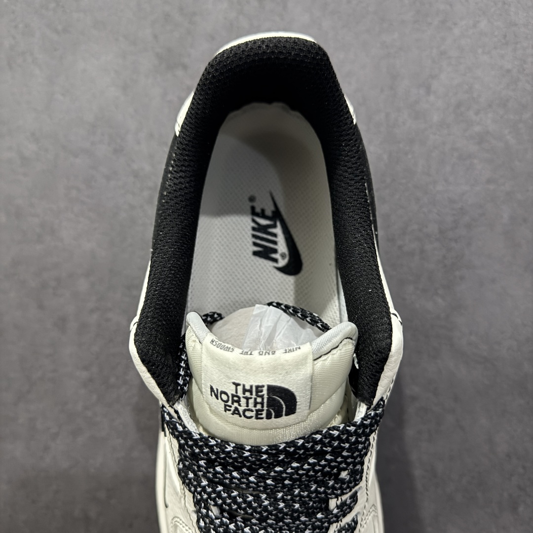 260 【定制版】Nike Air Force 1 Low 07 x The North Face x CDG 白黑小钩  HH7518-050