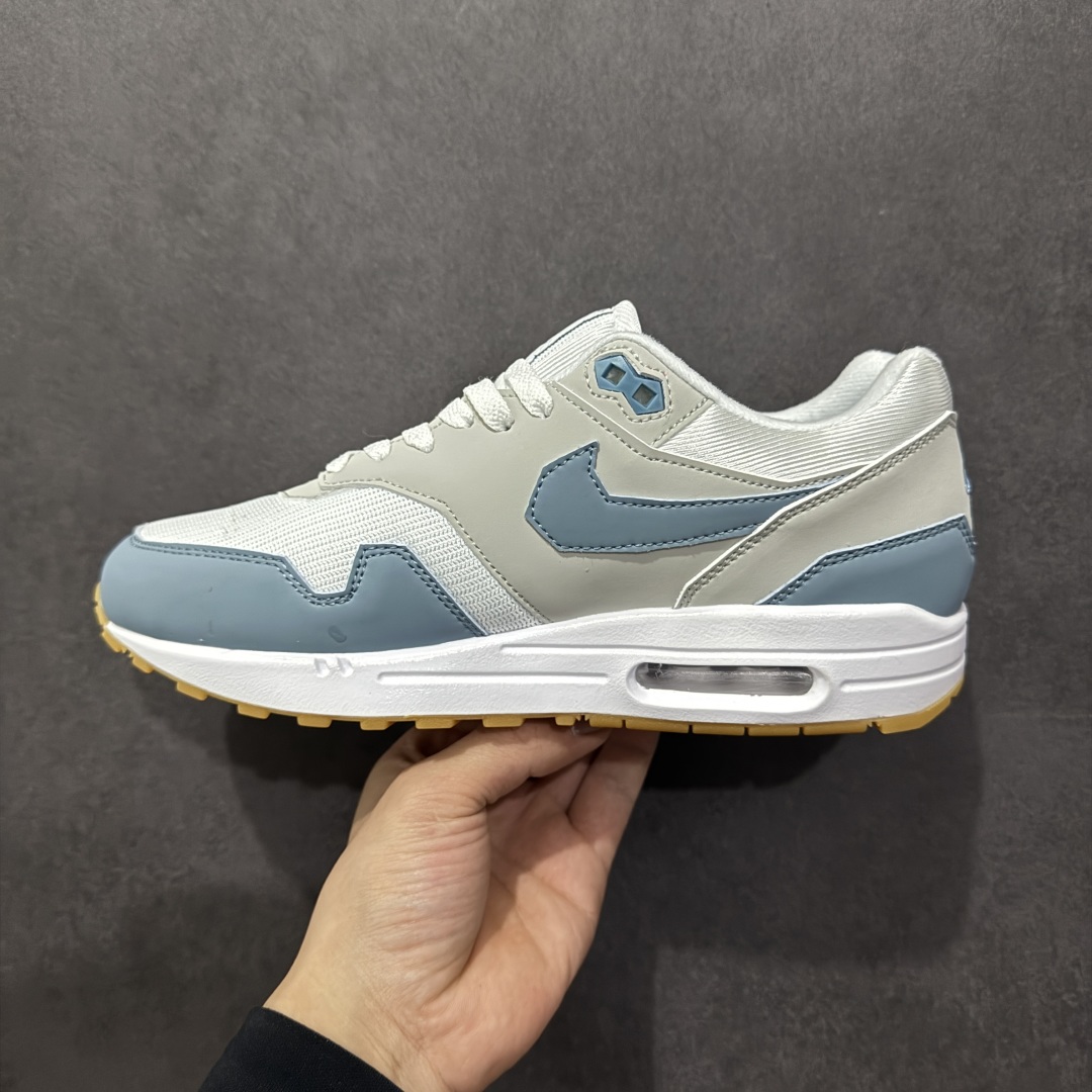240 Nike Air Max 1 白灰蓝 复古休闲跑步鞋  HV1940-100