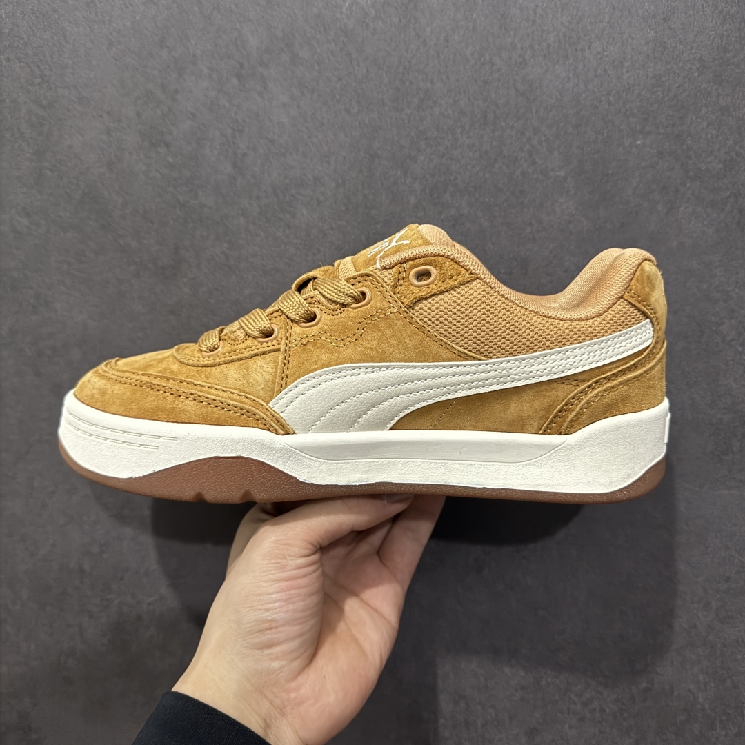 图片[2]-【公司级】PUMA彪马Slipstream Lo Laces 男女情侣经典撞色板鞋休闲潮流时尚板鞋 板鞋不仅添加满足当下穿着需求的细节巧思 同时秉承着 20 世纪 80 年代的篮球传统 不同皮革材质在鞋身碰撞 结合复古沉稳配色 经典外观呈现高辨识度 货号：400708-03 尺码：35.5 36 37 37.5 38 38.5 39 40 40.5 41 42 42.5 43 44 45-选品中心