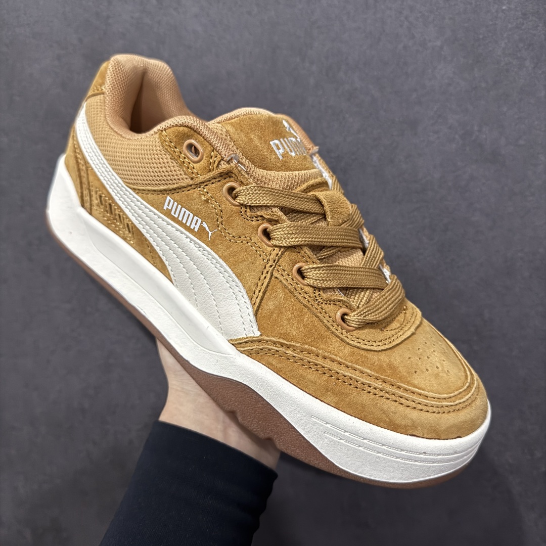 图片[3]-【公司级】PUMA彪马Slipstream Lo Laces 男女情侣经典撞色板鞋休闲潮流时尚板鞋 板鞋不仅添加满足当下穿着需求的细节巧思 同时秉承着 20 世纪 80 年代的篮球传统 不同皮革材质在鞋身碰撞 结合复古沉稳配色 经典外观呈现高辨识度 货号：400708-03 尺码：35.5 36 37 37.5 38 38.5 39 40 40.5 41 42 42.5 43 44 45-选品中心