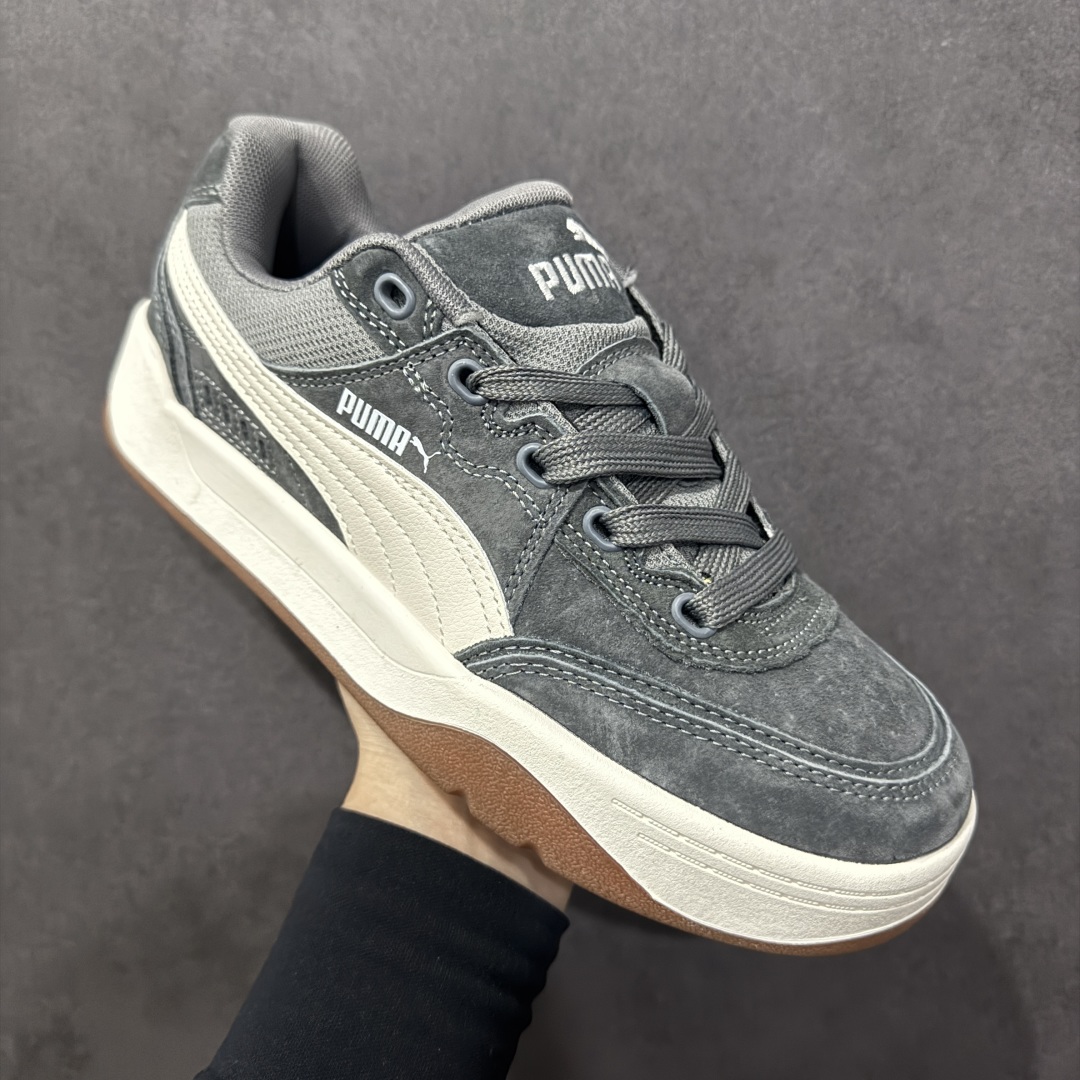 180 PUMA彪马Slipstream Lo Laces 男女情侣经典撞色板鞋休闲潮流时尚板鞋  400708-03