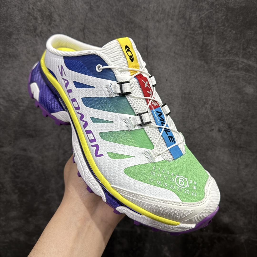 【纯原版】SALOMON萨洛蒙 XT-4 MULE MM6
MAISON MARGIELA 户