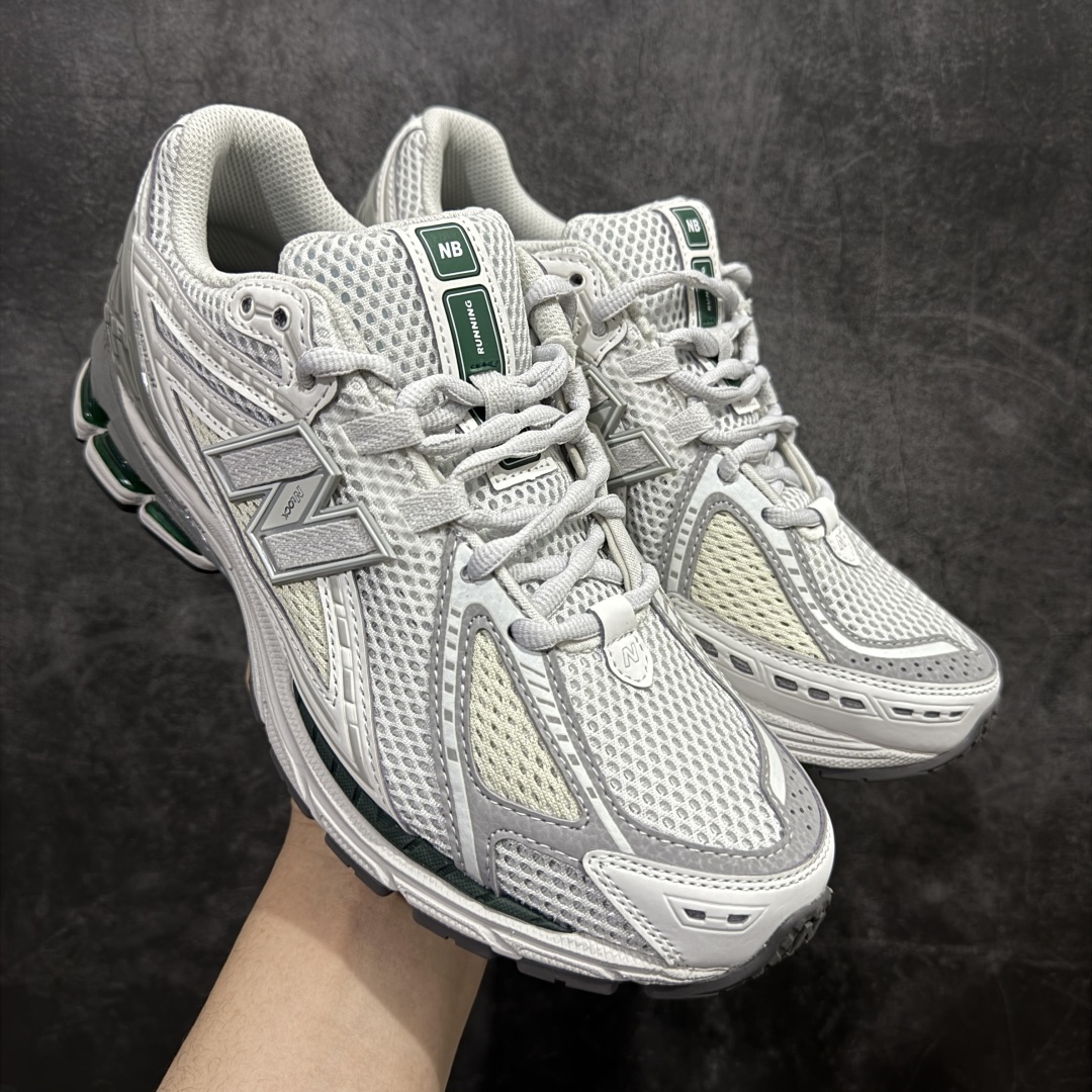 【M版纯原】新百伦New Balance NB1906 M1906RGP 灰银绿 全套原楦原纸板原厂数据开发 进口三明治网面 原装进口皮料正确绒感卡色 正确中底拉帮中底网布细节 原厂标裁 带紫光防伪 定制后跟透明水晶模块 冲裁组合 大底贴合程度胶水上色把控完美 整洁度挑战全网艺术家 多道序QC把关品质完善 匠心打造 耗时两个月开发完成 工艺极其复杂难度可想而知 新开独立私模大底 全网唯一正确六层组合大底 高端零售专供产物 尺码:36 37 37.5 38 38.5 39 40 40.5 41 42 42.5 43 44 45.5 46.5 47-选品中心