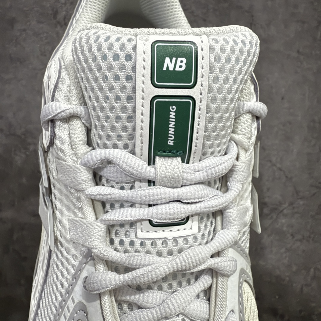 图片[7]-【M版纯原】新百伦New Balance NB1906 M1906RGP 灰银绿 全套原楦原纸板原厂数据开发 进口三明治网面 原装进口皮料正确绒感卡色 正确中底拉帮中底网布细节 原厂标裁 带紫光防伪 定制后跟透明水晶模块 冲裁组合 大底贴合程度胶水上色把控完美 整洁度挑战全网艺术家 多道序QC把关品质完善 匠心打造 耗时两个月开发完成 工艺极其复杂难度可想而知 新开独立私模大底 全网唯一正确六层组合大底 高端零售专供产物 尺码：36 37 37.5 38 38.5 39 40 40.5 41 42 42.5 43 44 45.5 46.5 47-选品中心