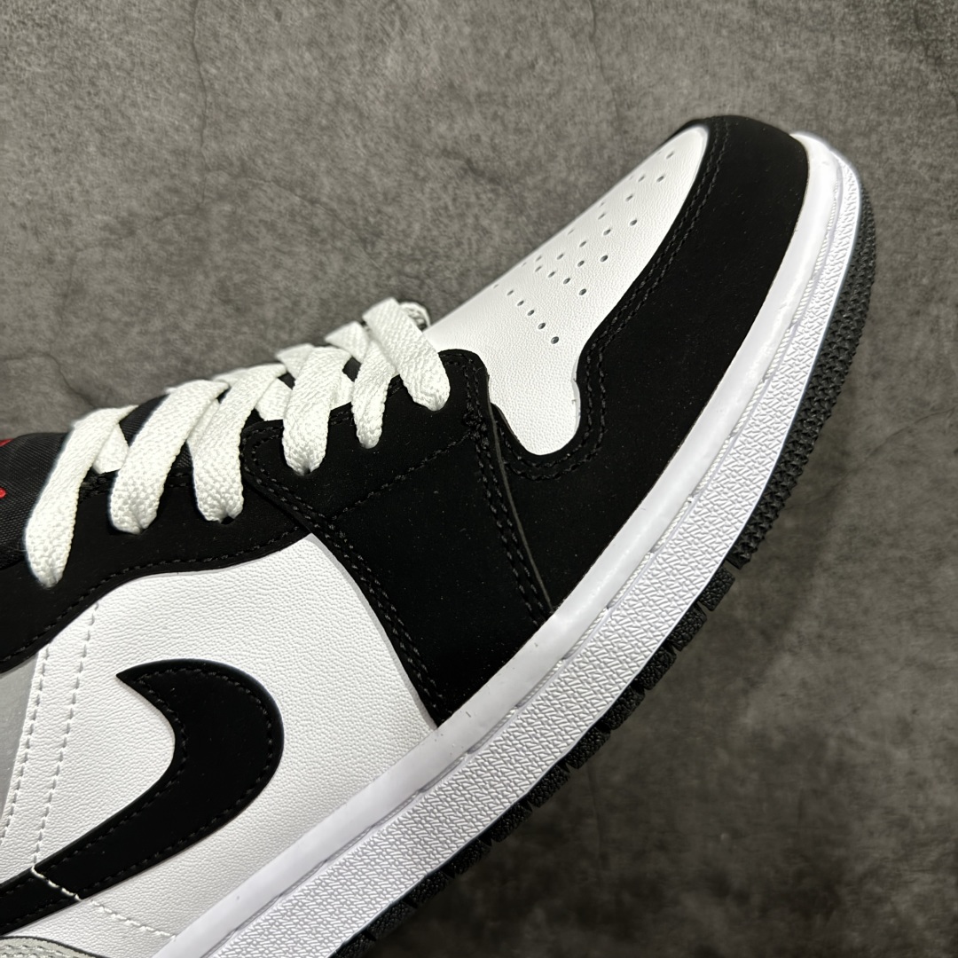 图片[6]-【小dt版本】Air Jordan AJ1 Low 低帮 白银黑反光 HF3148-106 全新流水线出品 DT版本唯一平替选择 市场第二梯队最强版 全部原鞋开发 原楦原纸板开发 全鞋电脑针车 原厂内置全掌气垫 原盒内在原标 唯一Zp原版鞋带绑法 免检产品 全新2022版型 全头层皮料 完美零毛边处理 原厂配置全掌气垫 价格定位良心 尺码：36 36.5 37.5 38 38.5 39 40 40.5 41 42 42.5 43 44 44.5 45 46-选品中心