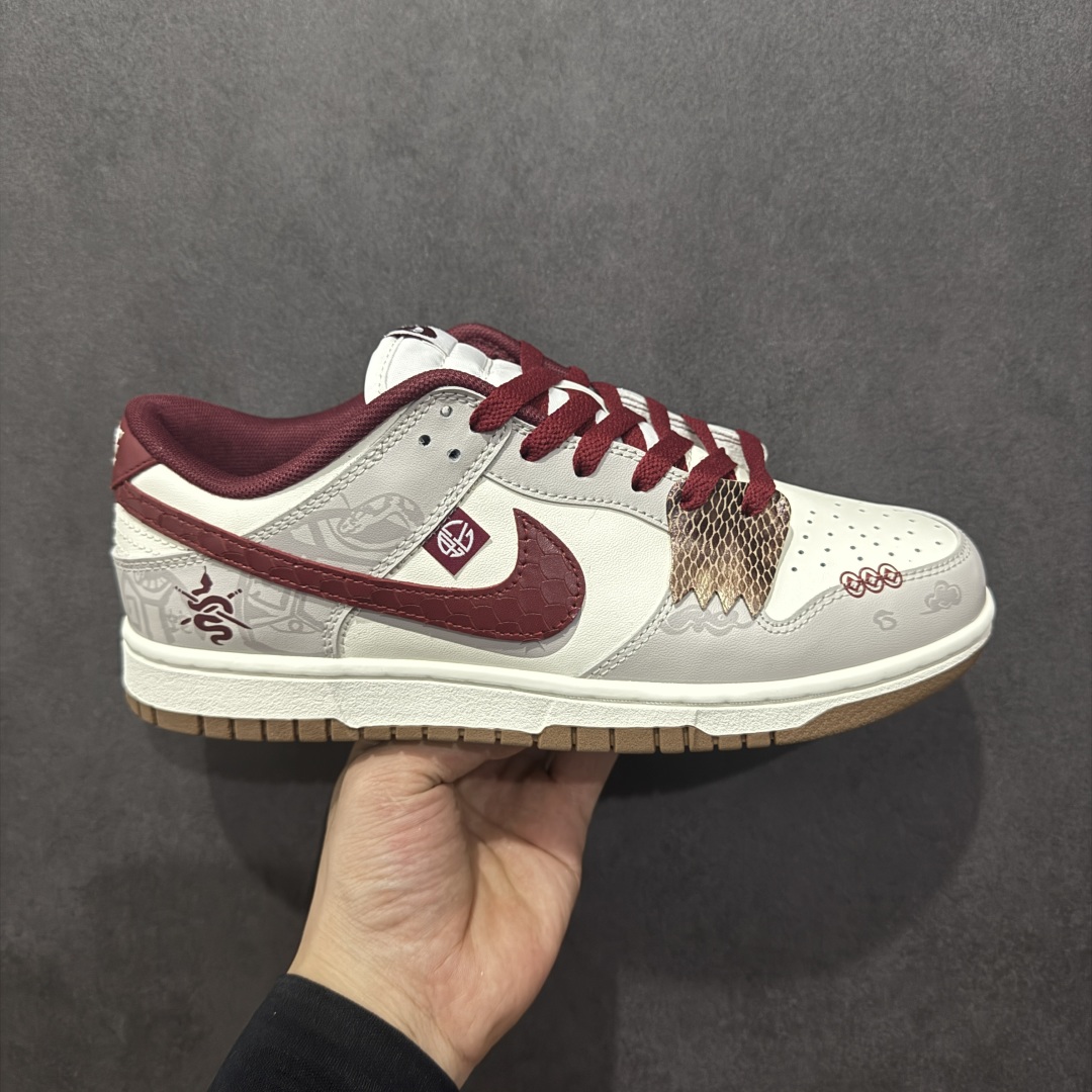 280 【YC纯原版】NK Dunk Low 环岁之礼 FB7160-161