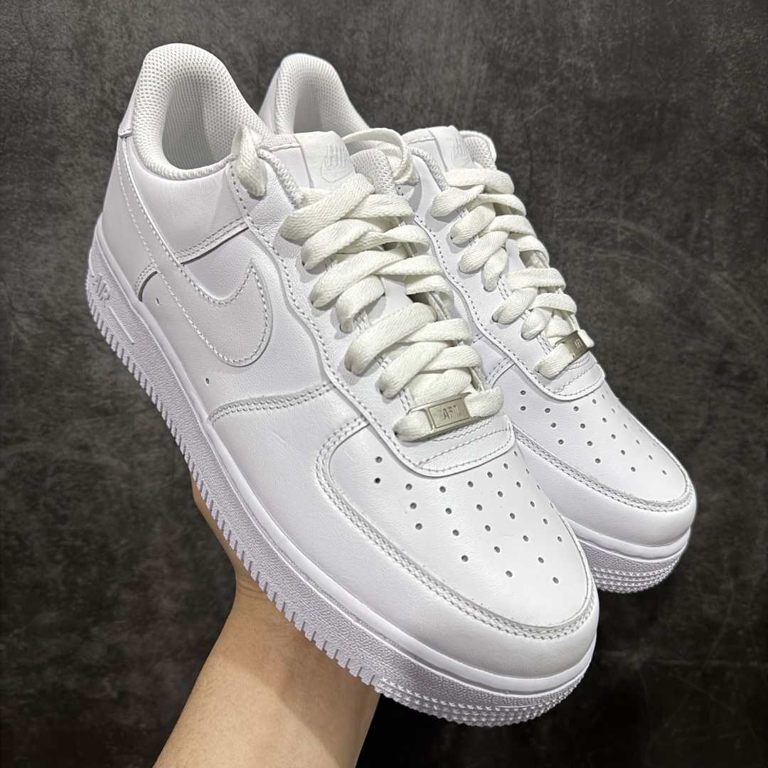 【LW头层皮版】NK Air Force 1 Low \'07 空军一号低帮经典板鞋 纯白 CW2288-111 顶级空军 皮料质感可媲美og版 细节吊打市场其他代号版本 全鞋电脑针车 工整有序 原厂港宝加持完美还原灵魂版型 原盒原配从里到外百分百还原 原厂全头层原厂皮料 原标原盒 内置Sole气垫 中底白色背胶 中底划线 已经无限的接近公司 原厂楦头 原厂刺绣 后跟弧度修正 正确中底四线防伪 尺码:36 36.5 37.5 38 38.5 39 40 40.5 41 42 42.5 43 44 44.5 45 46-选品中心