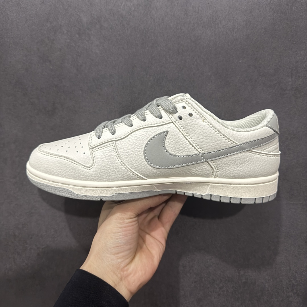 【定制版】Nike SB Dunk Low x DIOR 白灰 纯 JY6988-107