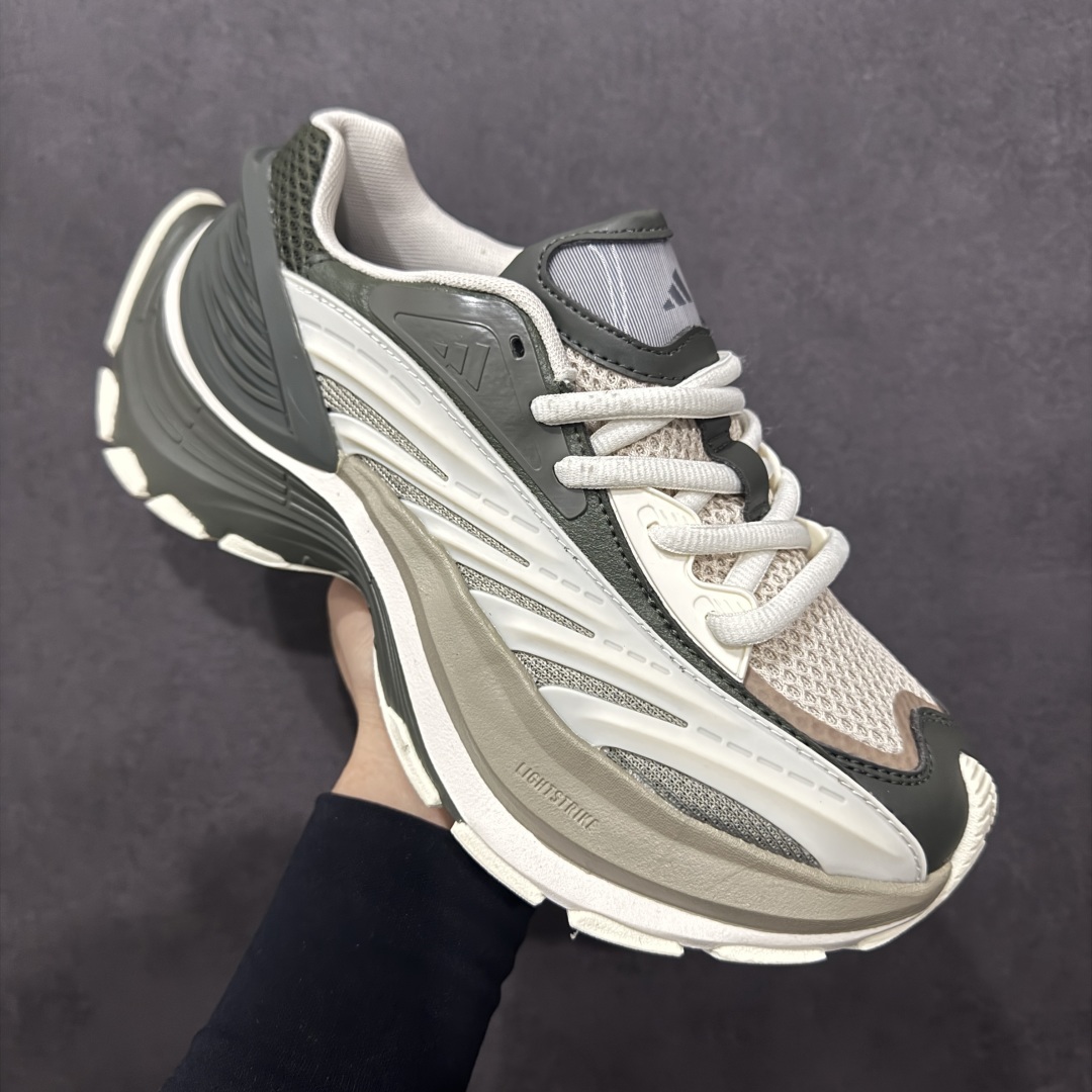 图片[3]-【公司级】Adidas Vento XLG MTW 脉冲系列 复古休闲老爹鞋 官方同步上架 鞋面是透气网面和皮革拼接 脚感轻盈 不闷汗 每次穿着跑步都感觉脚底在自由呼吸 鞋底是adidas经典的防滑设计 纹路很深 抓地力超稳 低帮设计很显脚踝纤细 却不失满满的包围安全感 货号： JR6389  尺码：35.5 36 36.5 37 38 38.5 39 40 40.5 41 42 42.5 43 44 45-选品中心