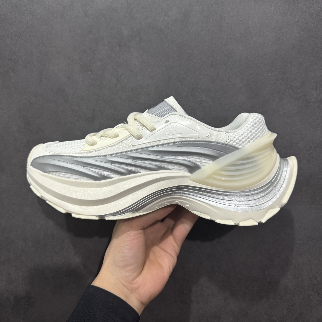 图片[2]-【公司级】Adidas Vento XLG MTW 脉冲系列 复古休闲老爹鞋 官方同步上架 鞋面是透气网面和皮革拼接 脚感轻盈 不闷汗 每次穿着跑步都感觉脚底在自由呼吸 鞋底是adidas经典的防滑设计 纹路很深 抓地力超稳 低帮设计很显脚踝纤细 却不失满满的包围安全感 货号： JR6390  尺码：35.5 36 36.5 37 38 38.5 39 40 40.5 41 42 42.5 43 44 45-选品中心