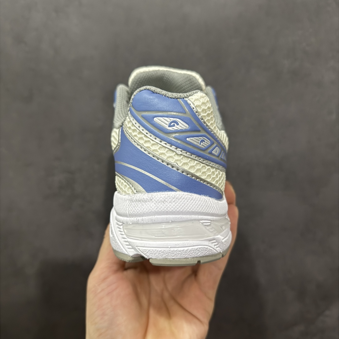 图片[4]-【公司级】ASICS 亚瑟士 GEL-1130 男女时尚透气 健步减震 运动潮流耐磨休闲鞋 选用网眼与皮革相接，复古而富有层次感。网布搭配银色金属感线条，虎爪 Logo 加入配色点缀，加深复古时尚美感Ortholite 鞋垫+搭载着 GEL 缓震胶的鞋底，同时辅以耐磨大底提供良好抓地力。复古美学入门代表作，重现2000年代后期的复古美学。 货号：1201A609-101 尺码：36-45半-选品中心