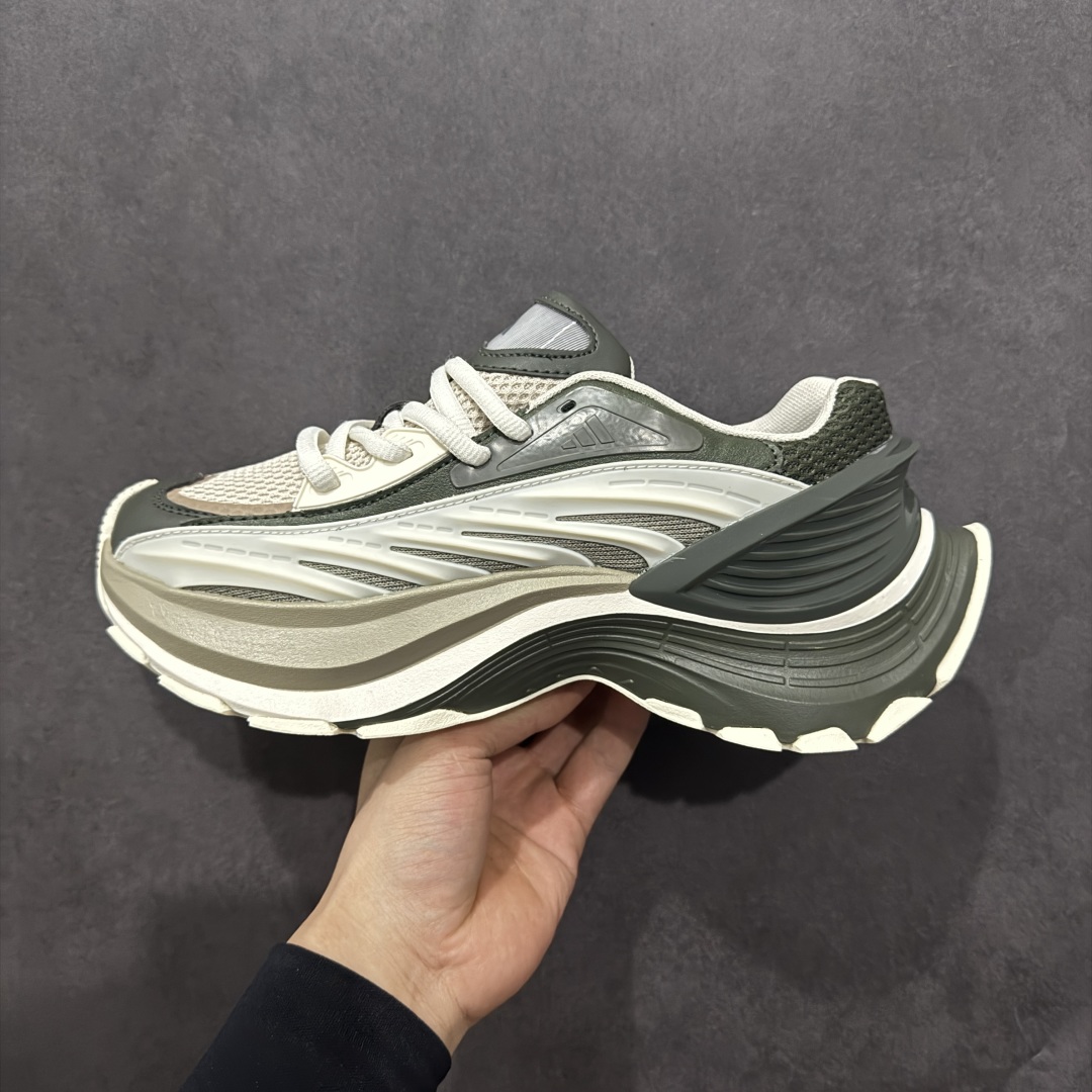 图片[2]-【公司级】Adidas Vento XLG MTW 脉冲系列 复古休闲老爹鞋 官方同步上架 鞋面是透气网面和皮革拼接 脚感轻盈 不闷汗 每次穿着跑步都感觉脚底在自由呼吸 鞋底是adidas经典的防滑设计 纹路很深 抓地力超稳 低帮设计很显脚踝纤细 却不失满满的包围安全感 货号： JR6389  尺码：35.5 36 36.5 37 38 38.5 39 40 40.5 41 42 42.5 43 44 45-选品中心