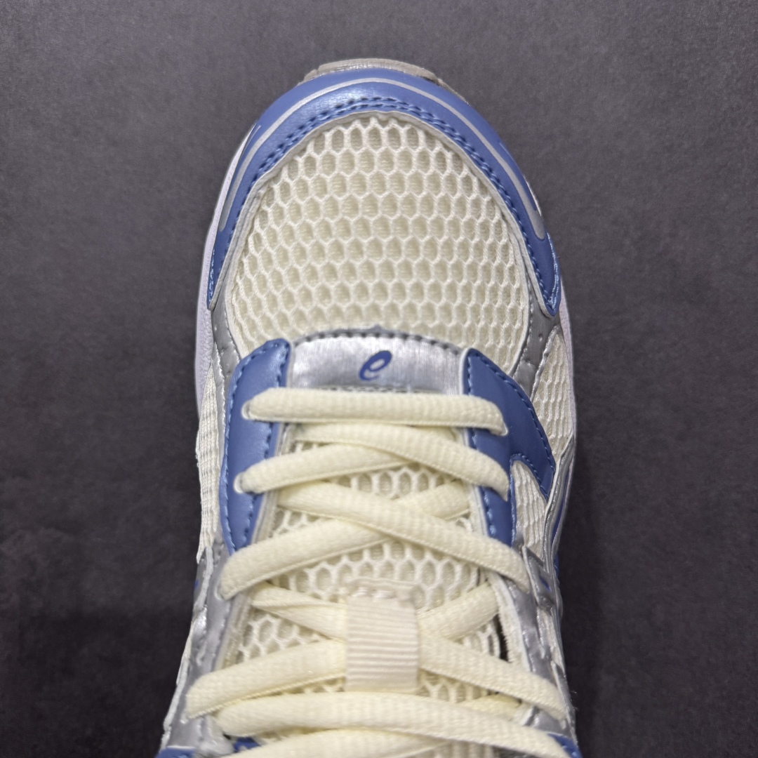 图片[8]-【公司级】ASICS 亚瑟士 GEL-1130 男女时尚透气 健步减震 运动潮流耐磨休闲鞋 选用网眼与皮革相接，复古而富有层次感。网布搭配银色金属感线条，虎爪 Logo 加入配色点缀，加深复古时尚美感Ortholite 鞋垫+搭载着 GEL 缓震胶的鞋底，同时辅以耐磨大底提供良好抓地力。复古美学入门代表作，重现2000年代后期的复古美学。 货号：1201A609-101 尺码：36-45半-选品中心