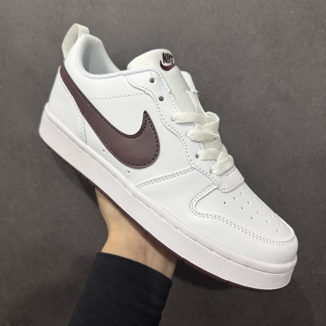 【芯片版本】Nike Court Borough Low 2 FP 小空军  DV5456-112