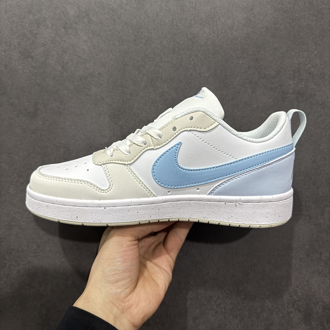 【芯片版本】Nike Court Borough Low 2 FP 小空军  IB4701-141