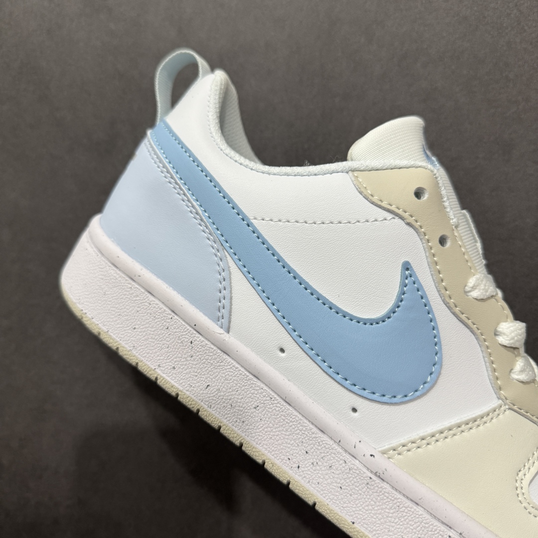 【芯片版本】Nike Court Borough Low 2 FP 小空军  IB4701-141