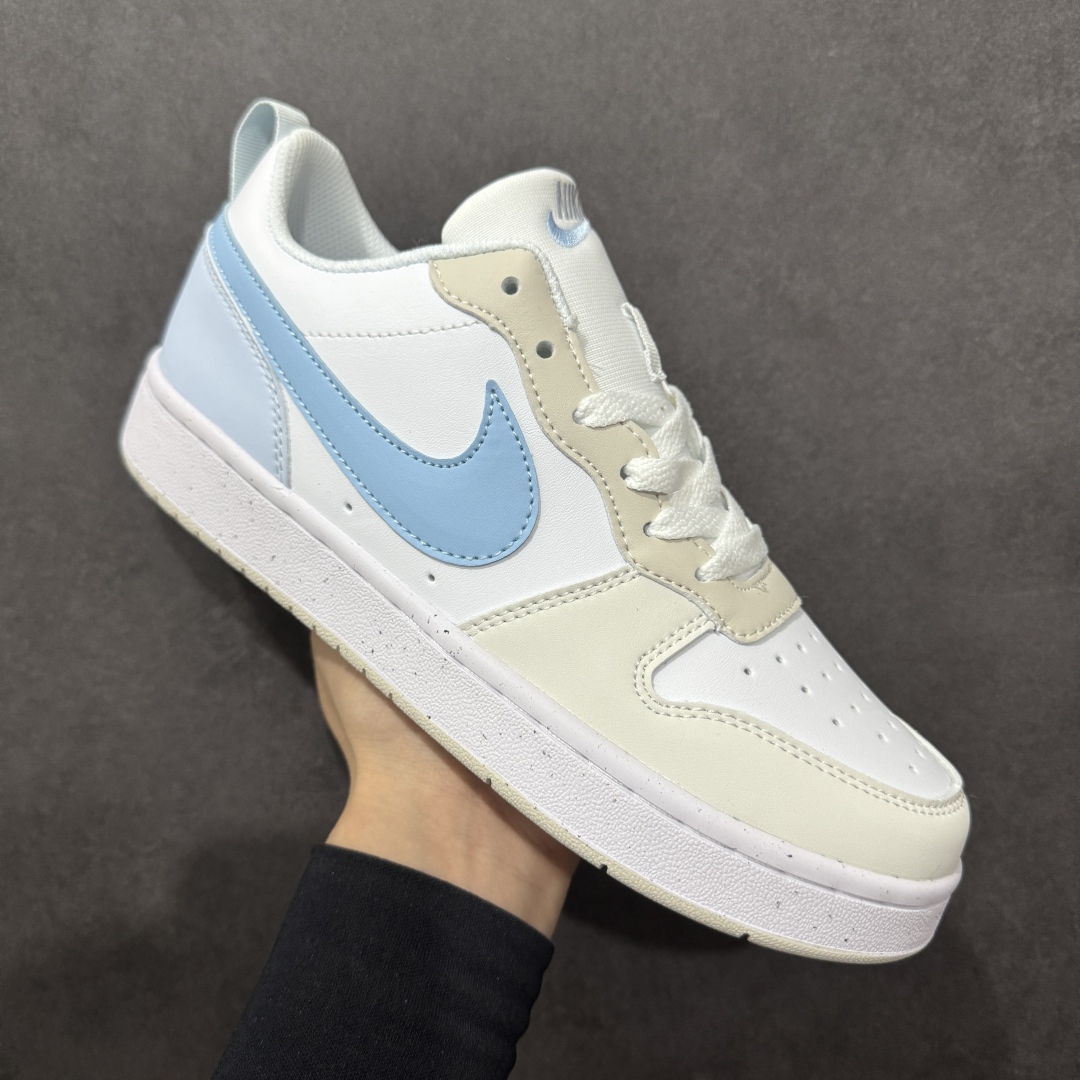 【芯片版本】Nike Court Borough Low 2 FP 小空军  IB4701-141
