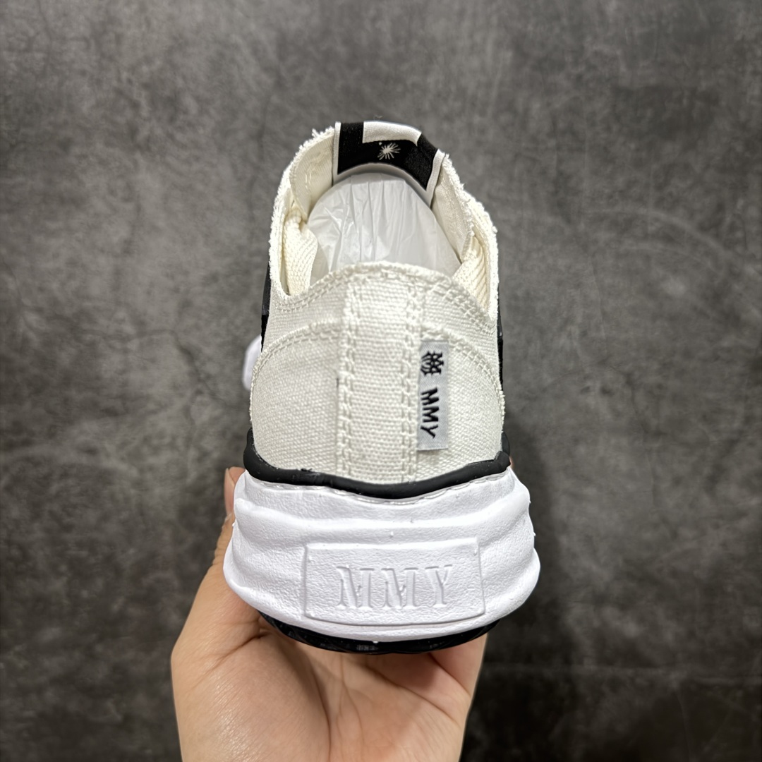 图片[4]-【广东纯原版本】Maison Mihara Yasuhiro x AMIRI Skel-Top Low 圆头系带 低帮 帆布鞋 张艺兴 王一博 王嘉尔 同款鞋 合适春夏秋冬四季款 随意搭配 都好看 ＃明星潮牌全攻略 ＃张艺兴同款 ＃酷飒男生宝藏灯芯绒卫衣 ＃男生穿搭ootd ＃今天穿什么此款拥有舒适的鞋面，具有很好的延展性，后跟采用柔软材质能够舒适贴合脚踝，穿着轻松，让您在平时生活中有舒适和轻松的体验。 尺码：35 36 37 38 39 40 41 42 43 44 45-选品中心