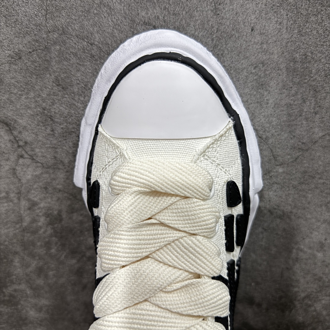 图片[5]-【广东纯原版本】Maison Mihara Yasuhiro x AMIRI Skel-Top Low 圆头系带 低帮 帆布鞋 张艺兴 王一博 王嘉尔 同款鞋 合适春夏秋冬四季款 随意搭配 都好看 ＃明星潮牌全攻略 ＃张艺兴同款 ＃酷飒男生宝藏灯芯绒卫衣 ＃男生穿搭ootd ＃今天穿什么此款拥有舒适的鞋面，具有很好的延展性，后跟采用柔软材质能够舒适贴合脚踝，穿着轻松，让您在平时生活中有舒适和轻松的体验。 尺码：35 36 37 38 39 40 41 42 43 44 45-选品中心