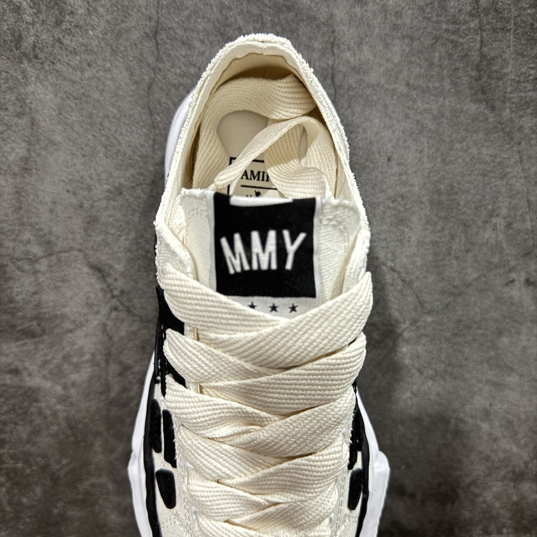 图片[8]-【广东纯原版本】Maison Mihara Yasuhiro x AMIRI Skel-Top Low 圆头系带 低帮 帆布鞋 张艺兴 王一博 王嘉尔 同款鞋 合适春夏秋冬四季款 随意搭配 都好看 ＃明星潮牌全攻略 ＃张艺兴同款 ＃酷飒男生宝藏灯芯绒卫衣 ＃男生穿搭ootd ＃今天穿什么此款拥有舒适的鞋面，具有很好的延展性，后跟采用柔软材质能够舒适贴合脚踝，穿着轻松，让您在平时生活中有舒适和轻松的体验。 尺码：35 36 37 38 39 40 41 42 43 44 45-选品中心