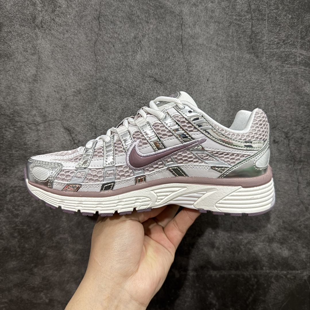 【纯原版】Nike P-6000 Premium系列低帮复古老爹风休闲运动舒适慢跑鞋 IB4019-019