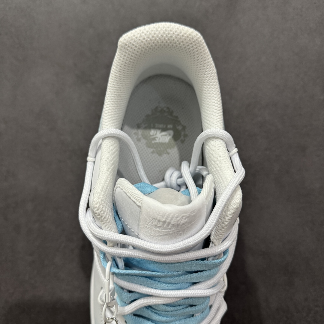 【定制版】Nike Air Force 1 Low 07 白蓝涂鸦绑带  GQ2288-801