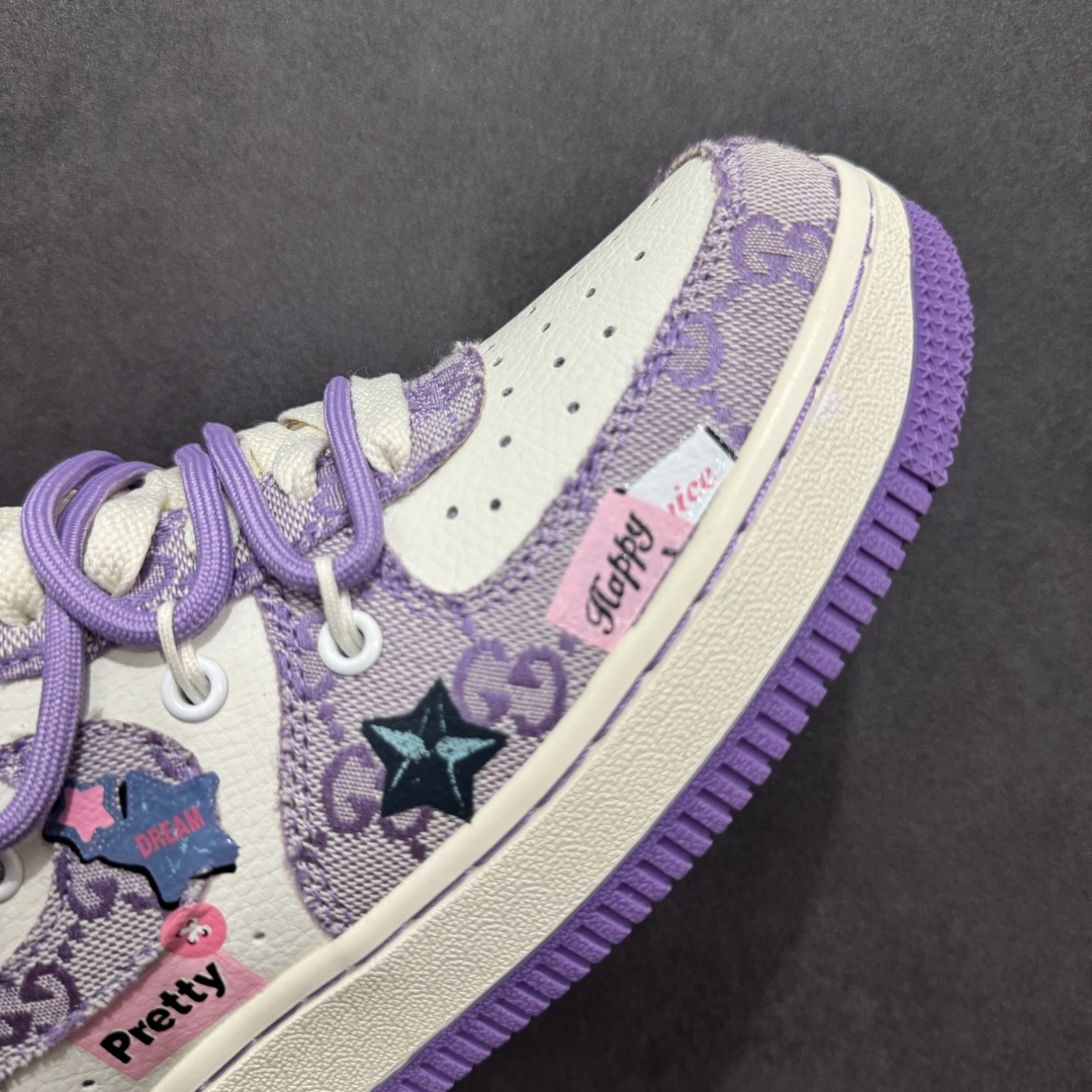 【定制版】Nike Air Force 1 Low 解构绑带 GUCCI联名 BD7700-220