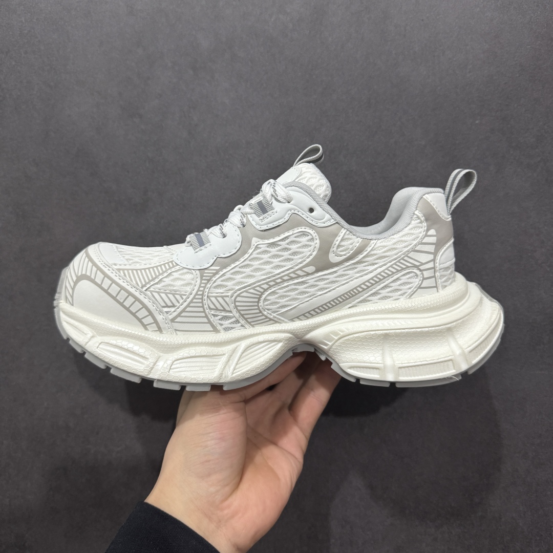 图片[2]-【广东纯原版本】GG-CC Chunky Low 休闲运动老爹鞋 #广东大厂出品 完美细节 25ss早春新款 大长腿 时髦look轻松定格 不费力展现率性氛围 酷帅机能风不规则设计大底 GGcc杏银红色拼色造型设计 轻便舒适百搭 不管怎么搭都敲好看~ 尺码： 35 36 37 38 39 40-选品中心