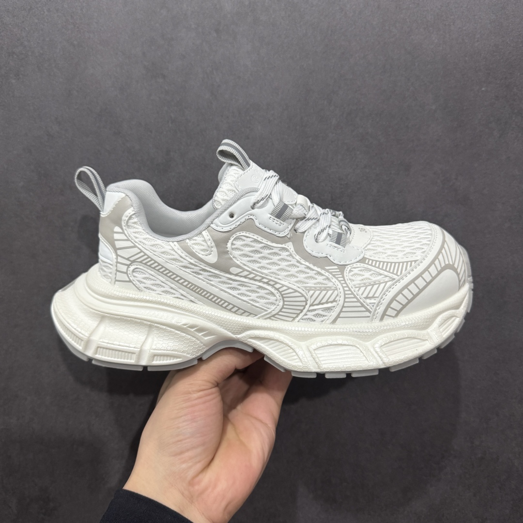 【广东纯原版本】GG-CC Chunky Low 休闲运动老爹鞋 #广东大厂出品 完美细节 25ss早春新款 大长腿 时髦look轻松定格 不费力展现率性氛围 酷帅机能风不规则设计大底 GGcc杏银红色拼色造型设计 轻便舒适百搭 不管怎么搭都敲好看~ 尺码: 35 36 37 38 39 40-选品中心