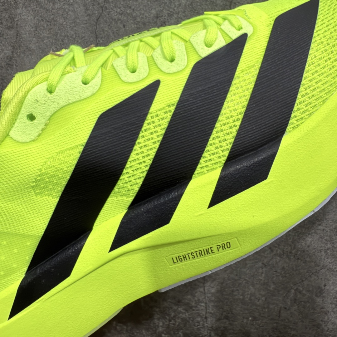 【渠道纯原】AD Adizero Eva SL M 零度进化版系列低帮轻便透气竞速休闲运动慢跑鞋 J