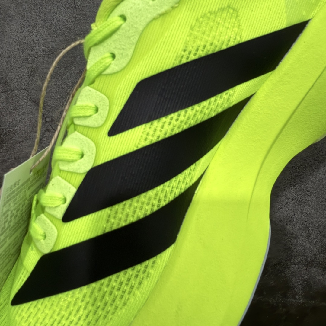 【渠道纯原】AD Adizero Eva SL M 零度进化版系列低帮轻便透气竞速休闲运动慢跑鞋 J