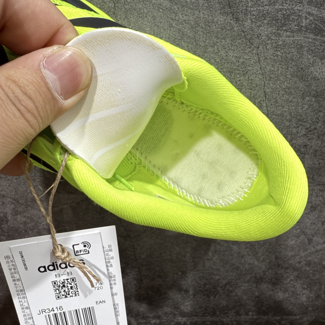 【渠道纯原】AD Adizero Eva SL M 零度进化版系列低帮轻便透气竞速休闲运动慢跑鞋 J