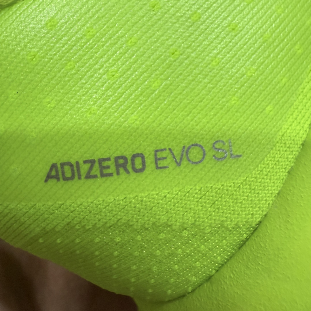 【渠道纯原】AD Adizero Eva SL M 零度进化版系列低帮轻便透气竞速休闲运动慢跑鞋 J