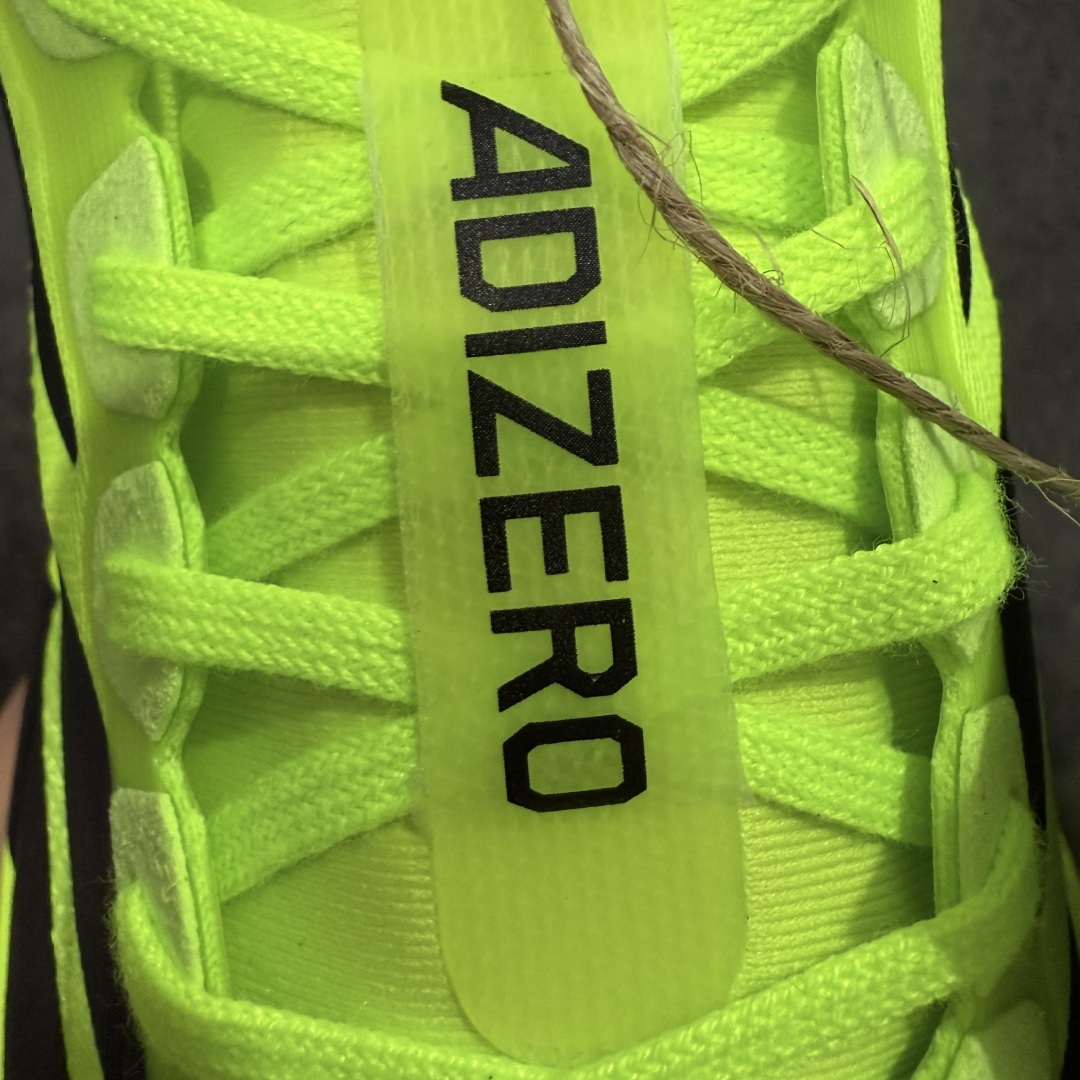 【渠道纯原】AD Adizero Eva SL M 零度进化版系列低帮轻便透气竞速休闲运动慢跑鞋 J